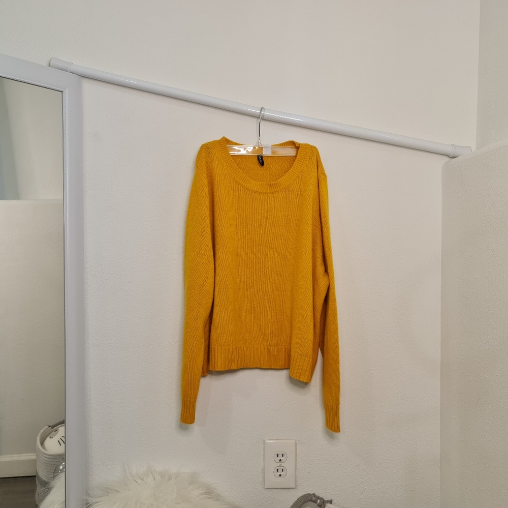 Mustard sweater